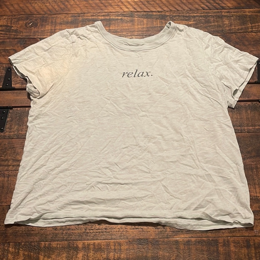 Zoe + Liv - Relax T-Shirt - Size: XXL